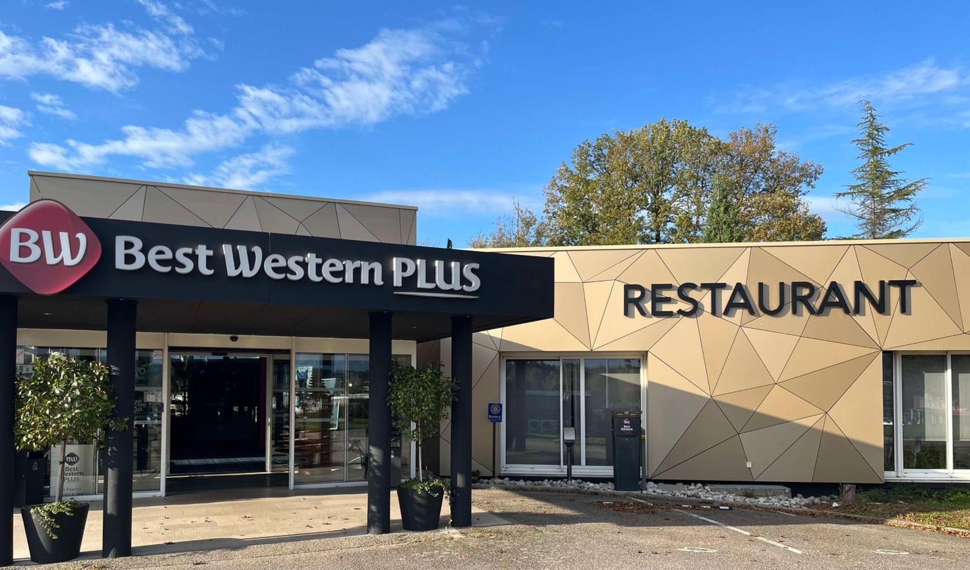 法耶特西佳Plus水疗酒店 埃皮纳勒 外观 照片